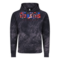 Cloud Black 4th of july nursing administrator Vintage Hoodie - NancyCooperArtShop