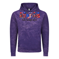 Cloud Purple 4th of july nursing administrator Vintage Hoodie - NancyCooperArtShop