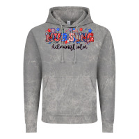 Cloud Rock 4th of july nursing administrator Vintage Hoodie - NancyCooperArtShop