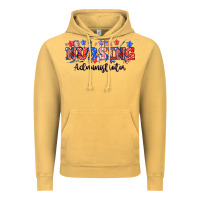 Vintage Mustard 4th of july nursing administrator Vintage Hoodie - NancyCooperArtShop