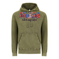 Vintage Olive 4th of july nursing administrator Vintage Hoodie - NancyCooperArtShop
