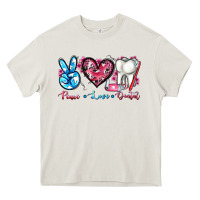 Peace Love Dental Heavy Core Tee | Teevron