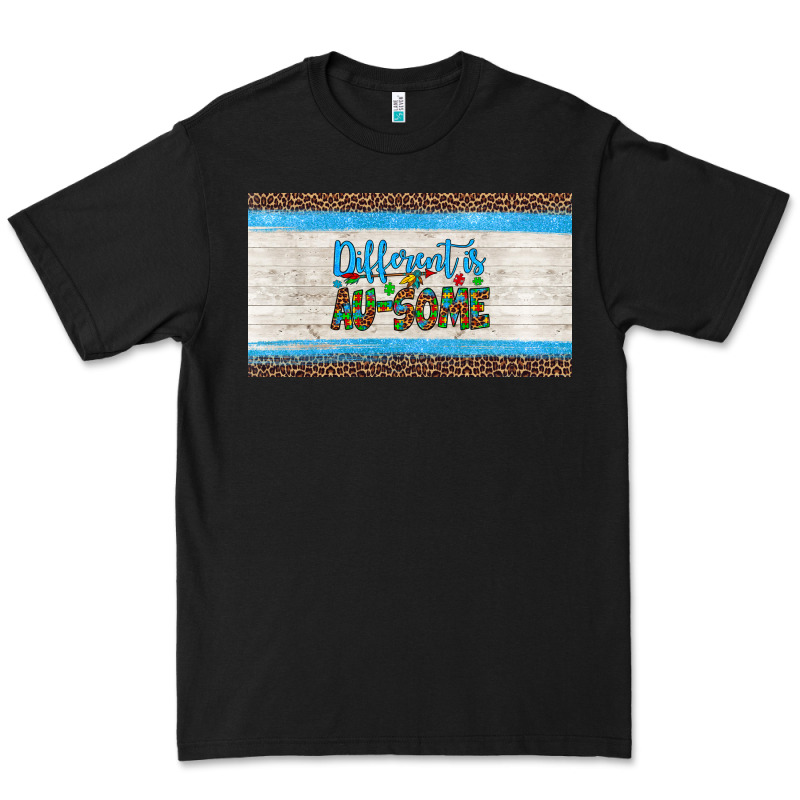 Different Is Ausome Autism  Cup Premium Tee by Artiststas | Teevron