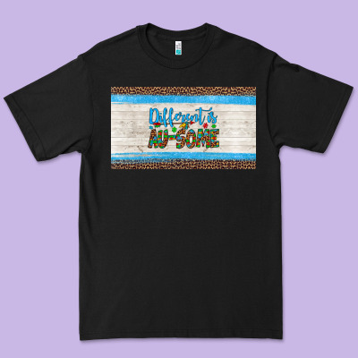 Different Is Ausome Autism  Cup Premium Tee Designed By Artiststas