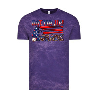 Cloud Purple batter up 4th grade Vintage Tee - JahusDesignShop