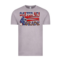 Batter Up 4th Grade Vintage Tee | Teevron