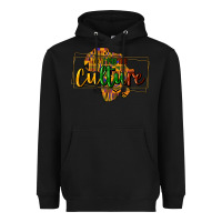 Black Do it for the culture Heavyweight Hoodie - HowdyJamesFarm