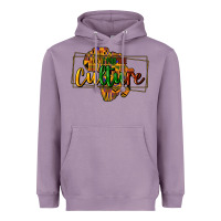 Lavender Do it for the culture Heavyweight Hoodie - HowdyJamesFarm