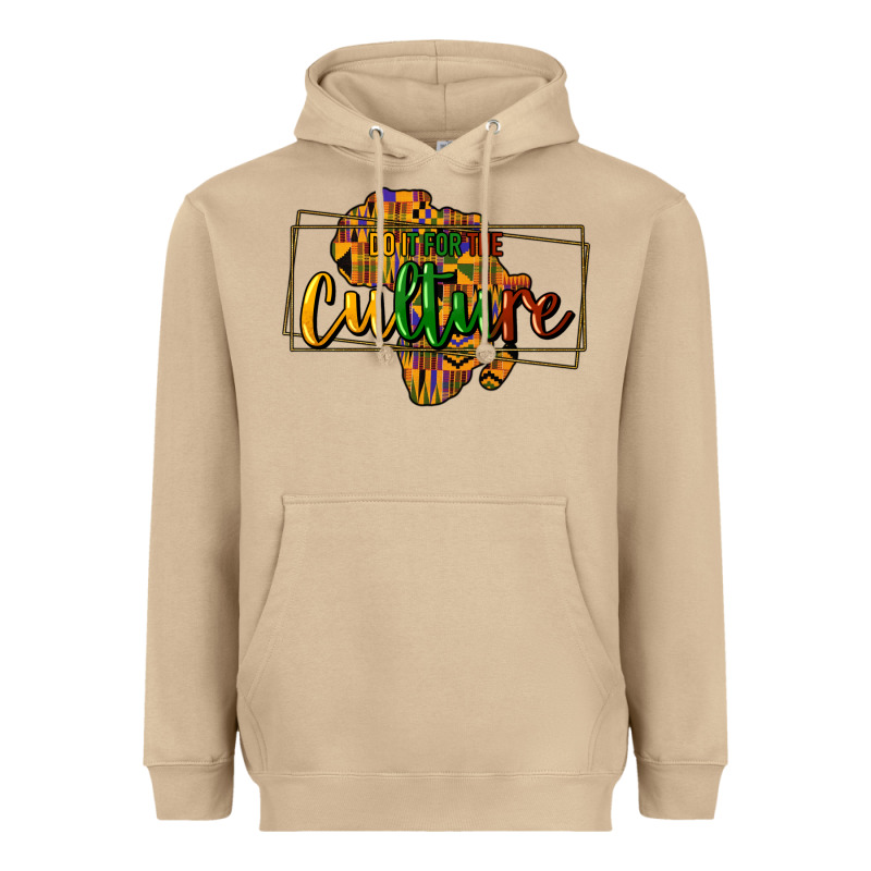 Do It For The Culture Heavyweight Hoodie by HowdyJamesFarm | Teevron