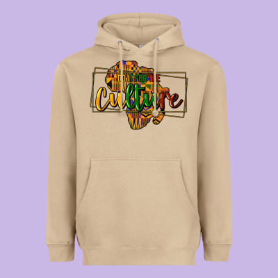 Do It For The Culture Heavyweight Hoodie Designed By Howdyjamesfarm