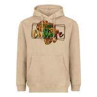 Mushroom Do it for the culture Heavyweight Hoodie - HowdyJamesFarm