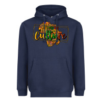 Navy Do it for the culture Heavyweight Hoodie - HowdyJamesFarm