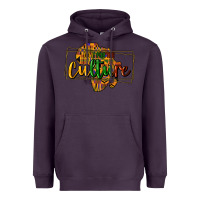 Plum Do it for the culture Heavyweight Hoodie - HowdyJamesFarm