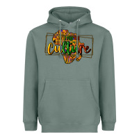 Sage Do it for the culture Heavyweight Hoodie - HowdyJamesFarm