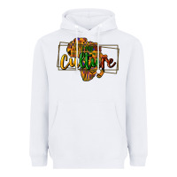 White Do it for the culture Heavyweight Hoodie - HowdyJamesFarm