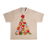 French Oak mexican christmas tree Urban Heavy Tee - MaliasSmallBusiness