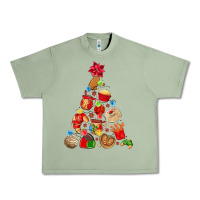 Oil Green mexican christmas tree Urban Heavy Tee - MaliasSmallBusiness