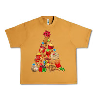 Peanut Butter mexican christmas tree Urban Heavy Tee - MaliasSmallBusiness