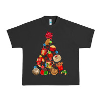 Pigment Black mexican christmas tree Urban Heavy Tee - MaliasSmallBusiness