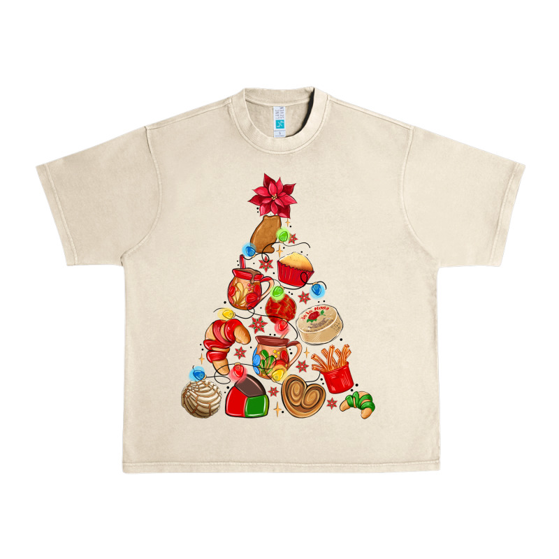 Mexican Christmas Tree Urban Heavy Tee by MaliasSmallBusiness | Teevron
