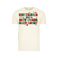 Vintage Arctic deck the halls and not your baby daddy Vintage Tee - MaliasSmallBusiness