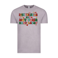 Vintage Zinc deck the halls and not your baby daddy Vintage Tee - MaliasSmallBusiness