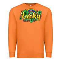 Carrot Lucky St. Patrick's Day Premium Sweatshirt - HowdyJamesFarm
