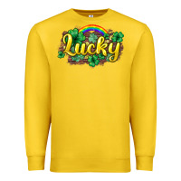Lemon Lucky St. Patrick's Day Premium Sweatshirt - HowdyJamesFarm
