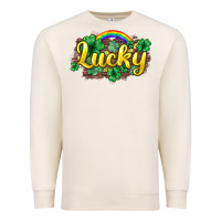 Sandshell Lucky St. Patrick's Day Premium Sweatshirt - HowdyJamesFarm