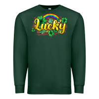Sports Green Lucky St. Patrick's Day Premium Sweatshirt - HowdyJamesFarm