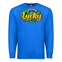 True Royal Lucky St. Patrick's Day Premium Sweatshirt - HowdyJamesFarm
