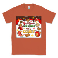 Copper christmas calories don't count Classic Tee - MaliasSmallBusiness
