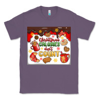 Lavender christmas calories don't count Classic Tee - MaliasSmallBusiness