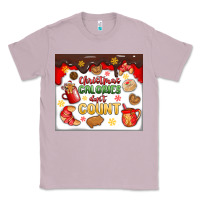 Lilac christmas calories don't count Classic Tee - MaliasSmallBusiness