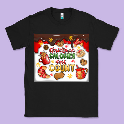 Christmas Calories Don't Count Classic Tee Designed By Maliassmallbusiness