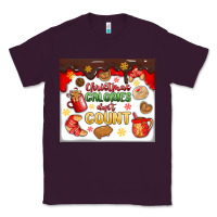 Plum christmas calories don't count Classic Tee - MaliasSmallBusiness