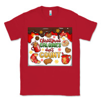 Red christmas calories don't count Classic Tee - MaliasSmallBusiness