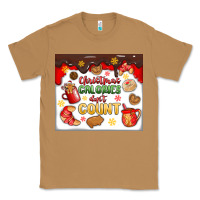 Toasted Coconut christmas calories don't count Classic Tee - MaliasSmallBusiness