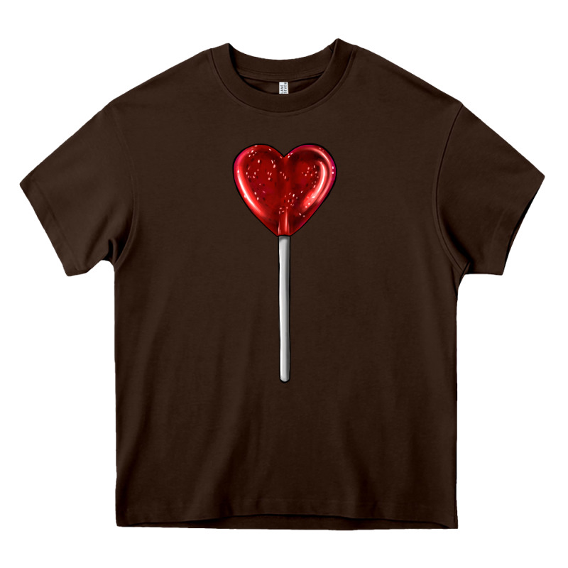 Heart Candy Heavy Core Tee by AdoDesignShop | Teevron