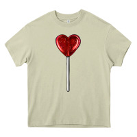 Mossy heart candy Heavy Core Tee - AdoDesignShop