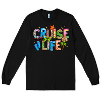 Black cruise life Long Sleeve Tee - LillyAllenDesigns