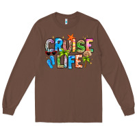 Chestnut cruise life Long Sleeve Tee - LillyAllenDesigns