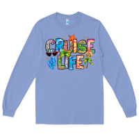 Colony Blue cruise life Long Sleeve Tee - LillyAllenDesigns