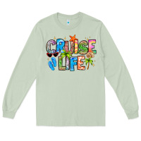 Matcha cruise life Long Sleeve Tee - LillyAllenDesigns