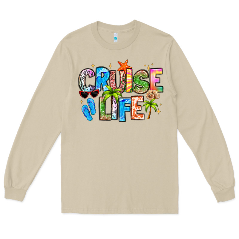 Cruise Life Long Sleeve Tee by LillyAllenDesigns | Teevron