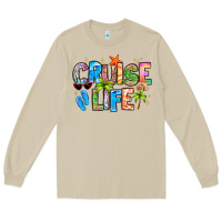 Mushroom cruise life Long Sleeve Tee - LillyAllenDesigns
