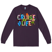 Plum cruise life Long Sleeve Tee - LillyAllenDesigns