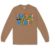 Toasted Coconut cruise life Long Sleeve Tee - LillyAllenDesigns