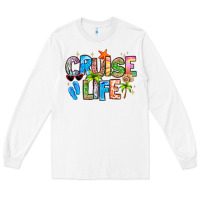 White cruise life Long Sleeve Tee - LillyAllenDesigns