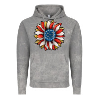 Cloud Rock Patriotic Sunflower Vintage Hoodie - Jasminsmagicworld